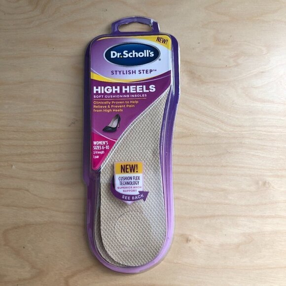 Dr Scholl's Stylish Steps High Heels Cushioning Insoles - Picture 1 of 7